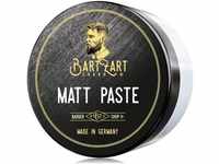 BartZart Matt Paste I 100ml Haarwachs matt für Männer I Matte Pomade für...