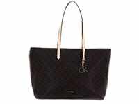 Calvin Klein Damen Tote Bag Tasche Ck Must Shopper Medium Mono mit...
