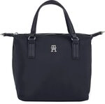 Tommy Hilfiger Damen Tote Bag Tasche Poppy Small Klein, Blau (Space Blue),