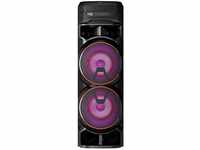 LG XBOOM RNC9, 2-Wege-Soundsystem mit 4 Lautsprechern (Dolby Audio, Karaoke- &