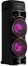 LG XBOOM RNC9, 2-Wege-Soundsystem mit 4 Lautsprechern (Dolby Audio, Karaoke- &