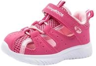 KangaROOS Unisex Kinder KI-Rock Lite EV Sandal , daisy pink/fuchsia pink, 30