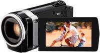 JVC GZ-HM440BEU Full HD Camcorder (SD-Kartenslot, 40-fach optischer Zoom, 6,9 cm (2,7