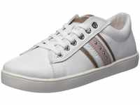 Geox Mädchen J Kathe Girl F Sneakers,White Lt Rose,29 EU