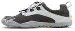 Vibram FiveFingers Herren V-Run Retro Schuhe, Black/Grey, 44 EU