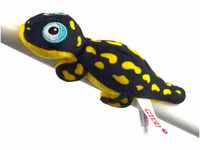 NICI 48773 Magnettier Salamander Don Fuego Green 12cm, Gelb