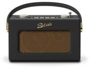 Roberts Revival UNO BT Dab+/FM/Bluetooth tragbares Radiowecker, Schwarz