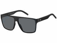 Tommy Hilfiger Unisex Th 1717/s Sunglasses, 003/IR MATT Black, 59