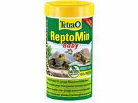 Tetra ReptoMin Baby Schildkröten-Futter - Futtersticks speziell für sehr junge
