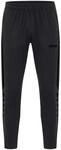 JAKO Herren Polyesterhose Power, Schwarz, XL