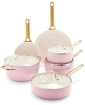 GreenPan Reserve Harteloxiertes Gesundes Keramische Antihaft-Kochgeschirr Set,10