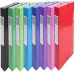 Exacompta Iderama Aktenbox, 60 mm R&uuml;cken, A4 - Verschiedene Farben