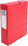 Exacompta 50835E 1 Abheftbox mit Gummib&auml;ndern Exabox aus Glanzkarton 600g/m2...