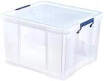 BANKERS BOX ProStore Aufbewahrungsbox mit Deckel 48 Liter aus Plastik...