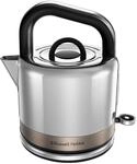 Russell Hobbs Wasserkocher [1,5l] Distinctions Edelstahl Titanium