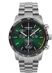 Zeppelin Night Cruise Herren Uhr analog Quarzwerk mit Leder Armband 7288M-3