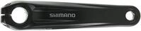 SHIMANO E-Bike Systems Fc-E8000 Kurbelarm, Black, 165 mm