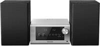 Panasonic SC-PM704EG-S Kompaktes Micro HiFi Stereosystem mit CD, DAB+/FM Radio,...