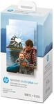 HP Sprocket Studio Plus 10,2 x 15,2 cm Fotopapier und Patronen (inkl. 108 Blatt und 2