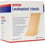 Leukoplast Classic Pflaster Meterware 5 m x 6 cm Rolle,1St