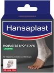 Hansaplast Robustes Sporttape (3,8 cm x 10 m), stark haftendes Tape hilft bei der