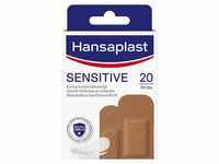 Hansaplast Sensitive Hautton Pflaster medium, hautfreundliche und hypoallergene