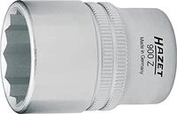 HAZET Steckschl&uuml;sseleinsatz 900AZ-15/16, 1/2 Zoll (12,5 mm) Vierkant | 1/2 Zoll