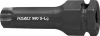 Hazet 990S-18LG Kraft-XZN-Schraubendreher-Einsatz, 18 mm (Schl&uuml;sselweite)