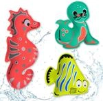 Schildkr&ouml;t Neopren Tauchtiere, 3er Set Diving Animals bestehend aus 1...