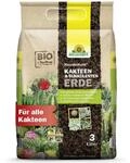 Neudorff NeudoHum KakteenErde und SukkulentenErde 3L - Torffreie Bio Kaktuserde...