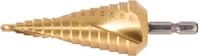 KS Tools 330.2349 HSS-TiN Stufenbohrer,&Oslash; 4-39mm, 13 Stufen