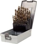 KS Tools 330.3623 HSS-G Co 5 Spiralbohrer-Satz, Kunststoffkassette, 25-tlg.,...