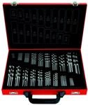 KS Tools 330.2640 HSS-G Spiralbohrer-Satz, 170-tlg., 1-10mm