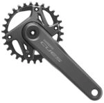 SHIMANO CUES FC-U6000 1x9/10/11-fach Kurbelgarnitur, Black, 170 mm