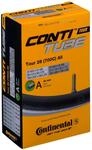 Continental Schlauch Tour 26 (650C) Wide, Schwarz, 40 mm Auto Schrader