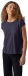 Vero Moda Damen VMAVA PLAIN SS TOP GAJRS NOOS Night Sky M
