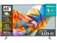 Hisense 65U6KQ 164 cm (65 Zoll) Fernseher 4K Mini LED ULED HDR Smart TV,...