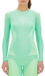UYN Evolutyon Langarmshirt Light Green/White/White S/M