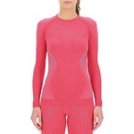 UYN Evolutyon Langarmshirt Strawberry/Pink/Turquoise XS