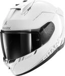 SHARK, Integraler Motorradhelm SKWAL i3 BLANK SP White WSA, XS