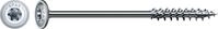 HI.FORCE, 6 x 200 mm, 50 St&uuml;ck, Teilgewinde, Tellerkopf, T-STAR plus T30, 4CUT,