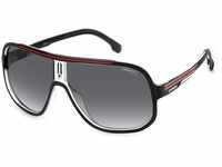 Carrera Unisex 1058/s Sunglasses, OIT/9O Black RED, 63
