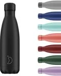 Chilly's Original Trinkflasche - Isolierflasche aus Edelstahl, wiederverwendbare