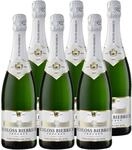 Schloss Biebrich Sekt Trocken (6 x 0,75 l) Trockener Sekt mit angenehmer Frische und