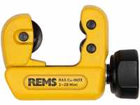 REMS Rohrabschneider RAS Cu-INOX 3-28 Mini - Installationswerkzeug zum Trennen...