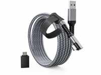 Tiergrade Link Kabel 3M Kompatibel mit Meta Quest 3/Quest 2/Pro, PICO4/Pro, USB...