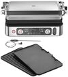 Braun MultiGrill 9 Pro CG 9160, Elektrogrill mit 2 unabhängigen Thermostaten, 3 Braun MultiGrill 9 Pro CG 9160, Elektrogrill mit 2 unabhängigen Thermostaten, 3