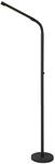 LUCIDE GILLY - wiederaufladbare Stehlampe Mit Leselampe - Akku/Batterie - LED...