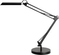 Unilux LED Schreibtischlampe Swingo, dimmbar, schwarz
