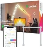 Nanoleaf Lines 90 Grad Erweiterungspack, 3 zus&auml;tzliche Smarten LED RGBW...
